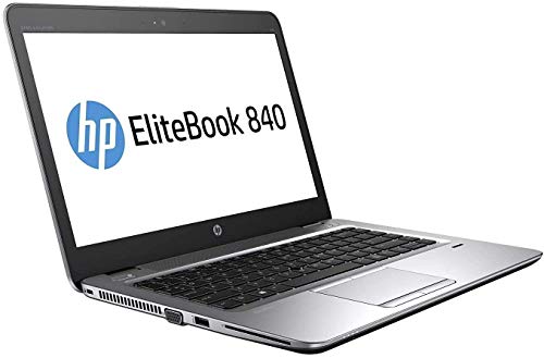 Image of (Refurbished) HP Elitebook 840 G3 Laptop (Core i5 6th Gen 8Gb Ram 256Gb SSD 14.1 inches Led Windows 10 Pro)