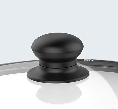 Miniatura 6 de Sonku - Paquete de 4 pomos universales para tapa de ollas de cocina, perillas de repuesto para cacerola de hervidor de agua, tapa de cacerola de