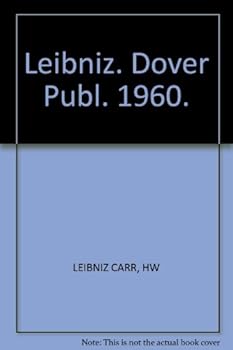 Paperback Leibniz. Dover Publ. 1960. Book