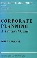 Corporate Planning (Stud. in Mgmt. S) B0007DZ5C8 Book Cover