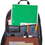Mead Spiral Notebook, 6 Pack, 1 Subject, Wide Ruled Paper, 7-1/2" x 10-1/2", 70 Sheets per Notebook, Colors Will Vary (930201-ECM25) - Image 5