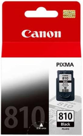 Canon PG-810 Ink Cartridge (Black), Standard