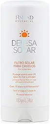 Leave In Defesa Solar Amend 180g Proteção Solar e Térmica Antifrizz Reparador Antirressecamento