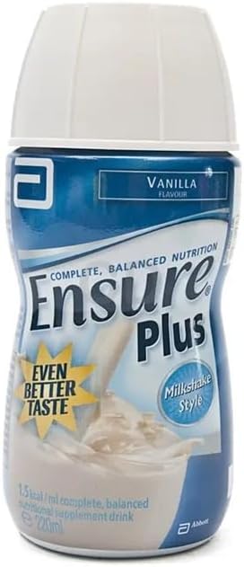 Ensure Plus Milkshake Vanilla 200ml x 24