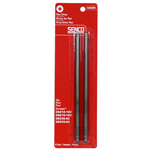 Senco EA0299 Rex Bits for Duraspin Screwdriver DS222-18V (2 Pack)