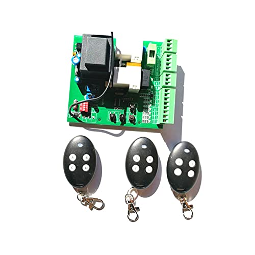 Motor de puerta corrediza, Controlador de potencia de apertura de puerta corredera automática PCB C.A. Placa de circuito de control de motor(Board 1 keyfob)