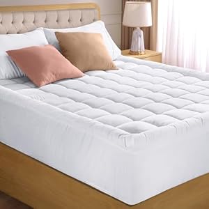 Utopia Bedding Premium gesteppte Matratzenauflage