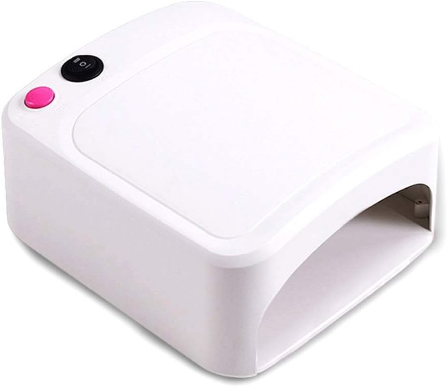 Nail lamp- UV Dryer - Lamp Light for Any Gel Polish -UV White