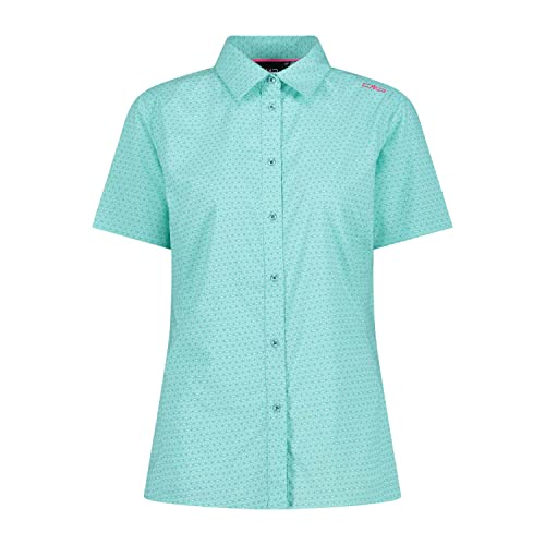 CMP Hemden Damen Hemd Woman Shirt Acqua-HAWAIAN 40