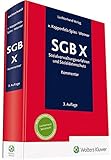 SGB X Kommentar: Sozialverwaltungsverfahren und Sozialdatenschutz