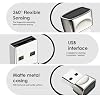 USB Fingerprint Reader for Windows10/11, Windows Hello Mini Fingerprint Scanner,Metal Shell Auto Driver Setup-Windows Password-Free Login for PC Laptop
