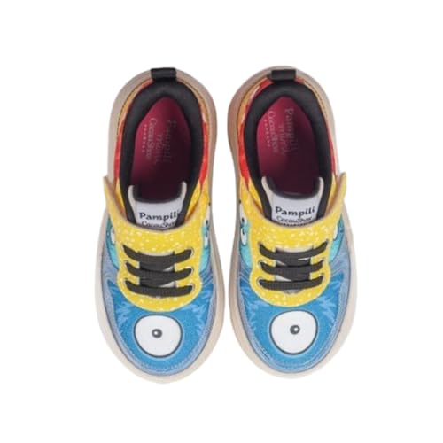 Tênis Infantil Menina Pampili 736.036 Xp 24 Chocomonstros Cacau Show Glitter