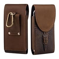 Custodia Orizzontale In Pelle Per IPhone 16e, 15 Pro Max, 15 Plus, Con Clip Da Cintura, Supporto Per Cellulare 16 Pro Max, 16 Pro E 16 Plus - Nero 13CKIF01 - Italia - Foto 10