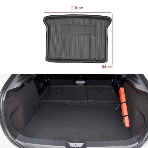 Tapis de coffre arrière voiture imperméable pour Mazda CX30 DM 2021