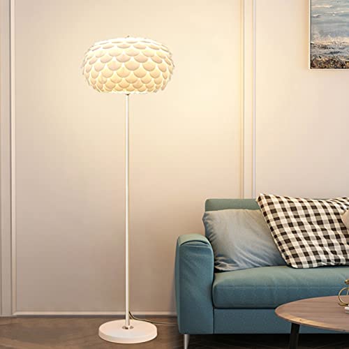 Lámpara de pie vertical francesa para sala de estar, sofá y dormitorio (sin bombilla) 2