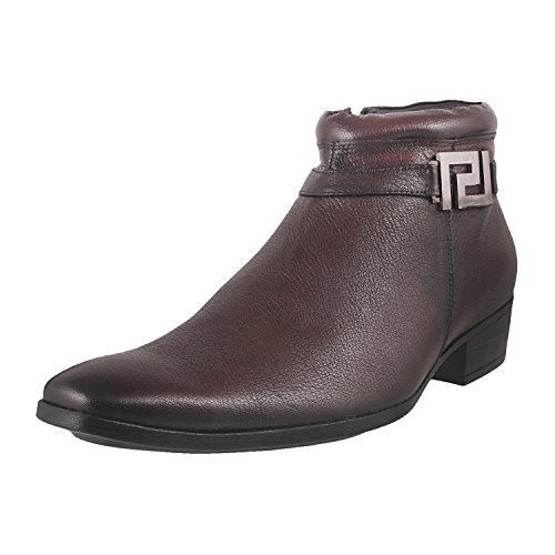 Image of Mochi Mens Leather Boots