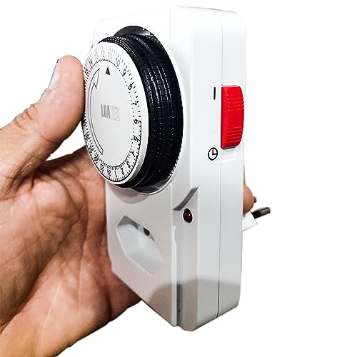 Temporizador Mecânico De Tomada Bivolt 110v / 220v