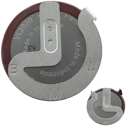Coque De Clé De Remplacement Pour BMW Série 1/3/5/6/X1/X5 Etc. - 3 Boutons, Avec Batterie VL2020 Et Porte-clés
