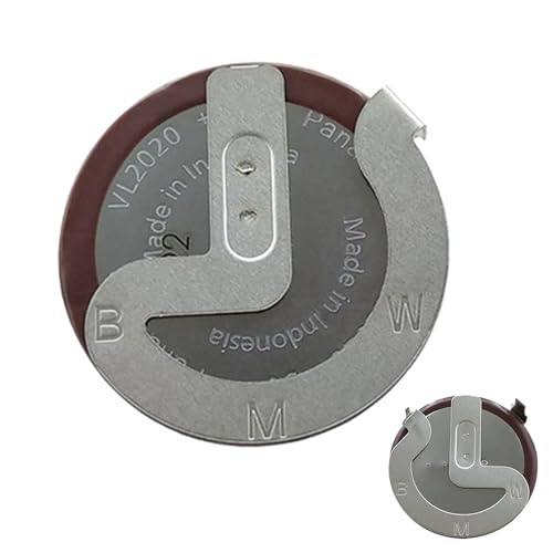 Pile ACCU Batterie VL2020 3V Rechargeable Compatible Remplacement...