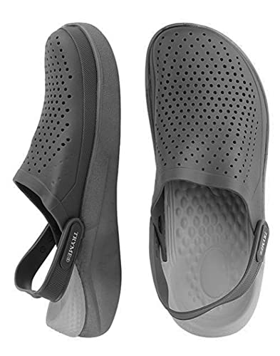 Image of TRYME Flipflop Clogs for Mens Vibrant Clogs and Mules Deisgn on Top Lightweight Clogs Slip On Flip Flop