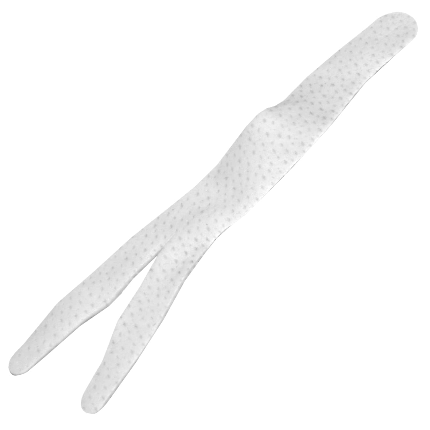 Uncle Josh 7-Inch Fork Tail Sea Strip, White Finish