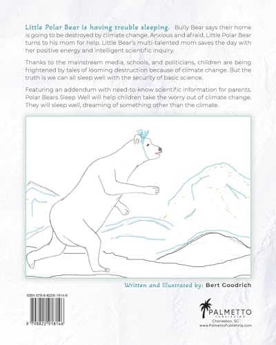 Polar Bears Sleep Well: Children Learn Not To Fear Climate Change