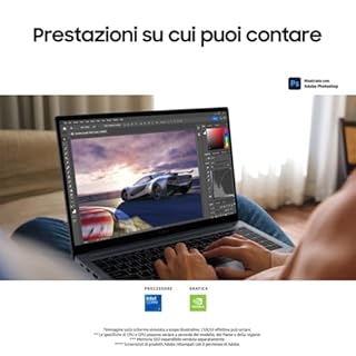 Samsung Galaxy Book4, 3 anni di garanzia, Processore Intel Core 3, 8GB RAM, 512GB, Laptop 15.6" FHD LED Display, Windows 11 Home, Gray [Versione Italiana]