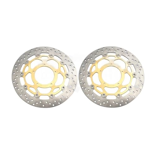 Plus de vibrations au freinage : disque de frein avant moto CB1300 5 trous 2015-2019
