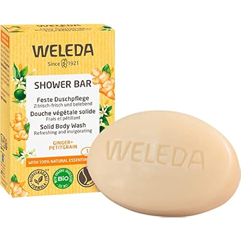 WELEDA Bio Festes Duschgel - Feste Naturkosmetik Duschseife Cover