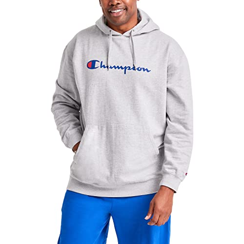 Champion mens Powerblend Fleece Pullover Hoodie