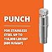 Fein Punch for BLK 3.5 E Nibbler - High-Performance Tool for Stainless Steel up to 116,000 lbf/in², Durable Construction, Fast & Easy Installation - 31309098000