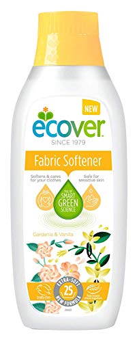 Ecover Fabric Softener - Gardenia & Vanilla - 750ml (3 Pack Bundle)