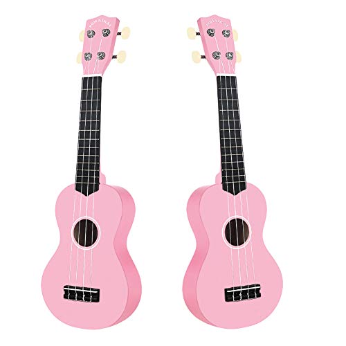 Pomaikai Soprano Wood Ukulele Kid Starter Uke Hawaii Kids Guitar 21 Inch With Gig Bag For Kids Students And Beginners (Pink) #TOP6