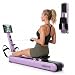 TOUSAINS ER7 Self-Powered Rowing Machine for Home Gym, 32-Level Magnetic Resistance Rower, Foldable Rowing Machine with Dual Rail, 400 lb Capacity, LCD Monitor, KINOMAP Compatible