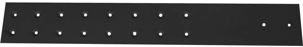 FastCap Speedbrace for Granite Counter-top Support, Black, 3-1/2 x 12