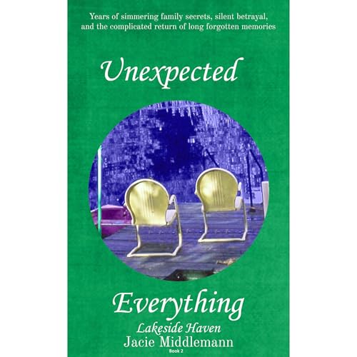 Unexpected Everything Audiolibro Por Jacie Middlemann arte de portada