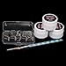 Morovan Acrylic Powder Nail Kit, Shiny Glitter Nail Art Decoration Set Acrylic Nail Tools