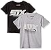 STX Boys' Basic Logo Short Sleeve Tee Shirt