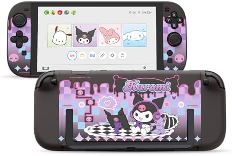 （22:30時点） Kuitmor Switch 2 Switchカバー switch2対応 スイッチ2025 スイッチ Switch2カバー PC製 joy con 保護カバー 分体式 全面保護 薄型 傷防止 汚れ防止 対応耐衝撃 取り外し簡単 可愛い プレゼント ゲームタイム(パープル)