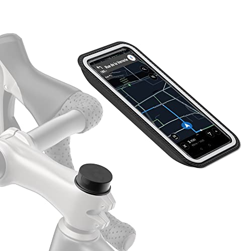 Shapeheart Support de téléphone magnétique pour vélo, Anti-Vibration, Support de téléphone étanche pour vélo, Orientation à 360° Cover