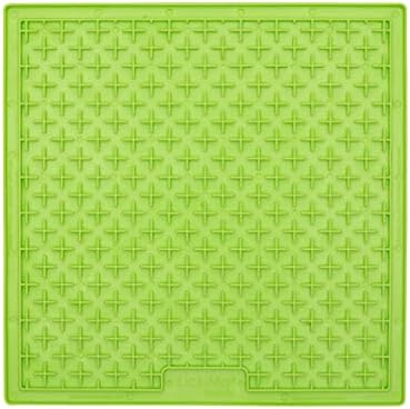 Lickimat Anti-anxiety Toy Boredom Buster and Slow Feeder, Green, Large