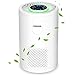 Produktbild Luftreiniger Acekool D02 Air Purifier mit H13 HEPA Aktivkohlefilter 99,97% Filterleistung Luftqualitätsprüfung Timer Funktion Schlafmodus CADR 150m³/h für Allergiker gegen Hausstaub Pollen Gerüche