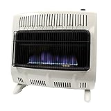 Mr. Heater 30,000 BTU Vent Free Blue Flame Natural Gas Heater MHVFB30NGT