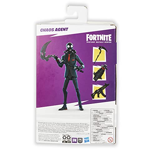 Fortnite Hasbro Victory Royale Series Chaos Agent Collectible Action Figure With Accessories - Ages 8 And Up, 6-Inch #TOP4