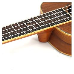 ukulélé Voyage Ukulèle 23 Pouces Solide Matte Mini Guitare Électrique 4 Cordes (Color : 23inch with Pickup) – Image 7