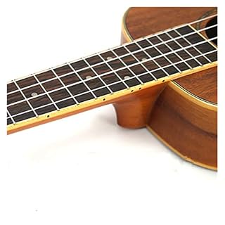 ukulélé Voyage Ukulèle 23 Pouces Solide Matte Mini Guitare Électrique 4 Cordes (Color : 23inch with Pickup) - Les Beatles, Paul McCartney, John Lennon, RIngo Starr, George Harrison ukulélé Voyage Ukulèle 23 Pouces Solide Matte Mini Guitare Électrique 4 Cordes (Color : 23inch with Pickup) – Image 7