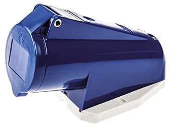 Mennekes 101100228 Bases Semi Empotrables CEE, Tomas de Corriente, 400 Mennekes 101100228 Bases Semi Empotrables CEE, Tomas de Corriente, 400