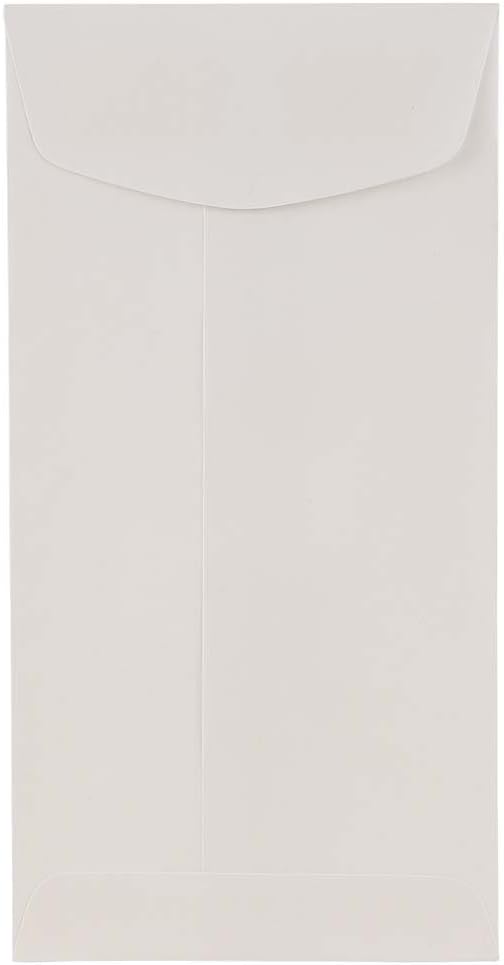 JAM PAPER Monarch Policy 8 Glove Envelopes - 3 7/8 x 7 1/2 - White - Bulk 250/Box