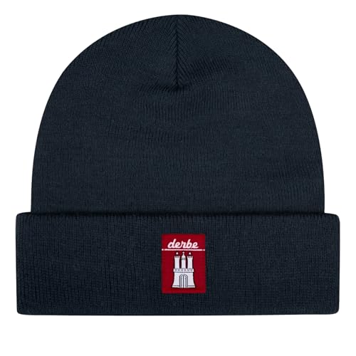 derbe Knit Bonnet, One Size, Navy