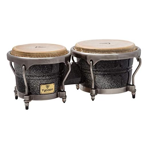Tycoon Percussion Bongo Drum (MTBD-BC)